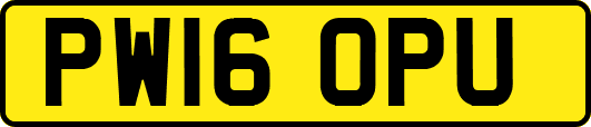 PW16OPU