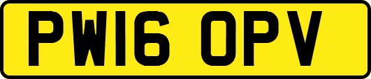PW16OPV
