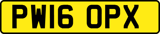 PW16OPX