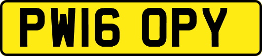 PW16OPY