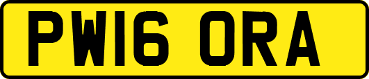 PW16ORA