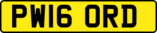 PW16ORD
