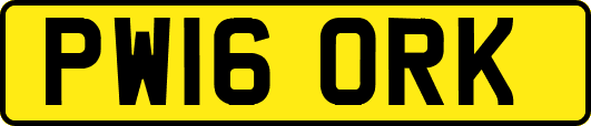 PW16ORK