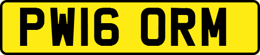 PW16ORM