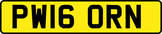 PW16ORN