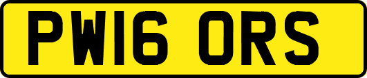 PW16ORS