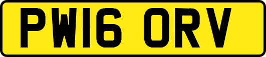 PW16ORV