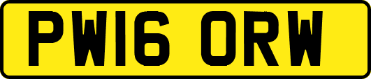 PW16ORW
