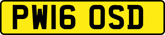 PW16OSD