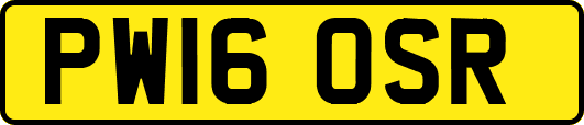 PW16OSR