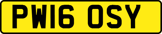 PW16OSY