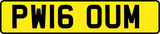 PW16OUM