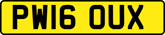 PW16OUX