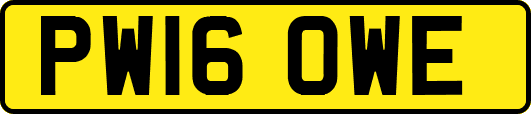PW16OWE