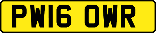 PW16OWR