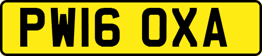 PW16OXA