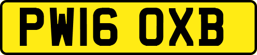 PW16OXB