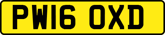 PW16OXD