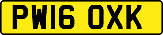 PW16OXK