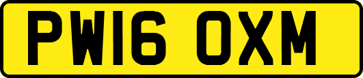 PW16OXM