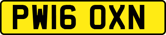 PW16OXN