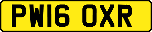 PW16OXR