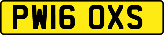 PW16OXS