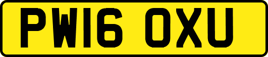 PW16OXU