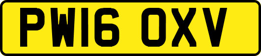 PW16OXV