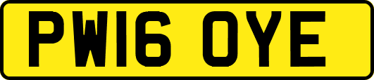 PW16OYE