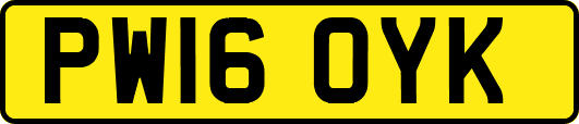 PW16OYK