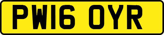 PW16OYR