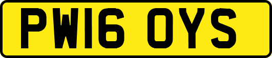 PW16OYS