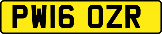 PW16OZR