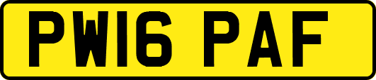 PW16PAF