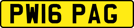 PW16PAG