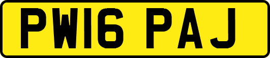 PW16PAJ