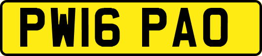 PW16PAO
