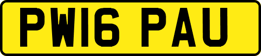 PW16PAU