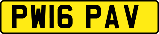 PW16PAV