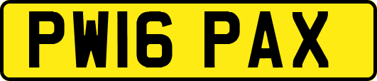 PW16PAX