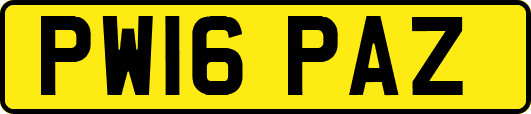 PW16PAZ