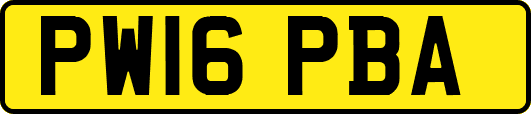 PW16PBA