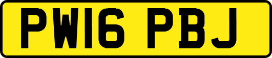 PW16PBJ