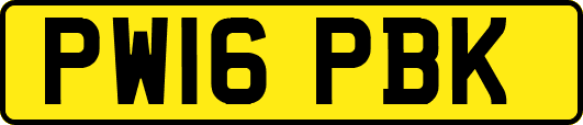 PW16PBK