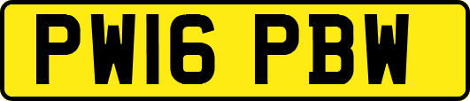 PW16PBW