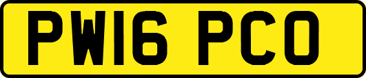 PW16PCO