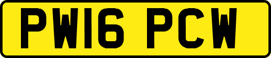 PW16PCW