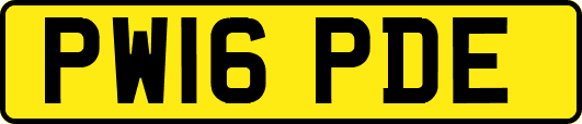 PW16PDE