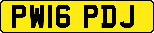 PW16PDJ